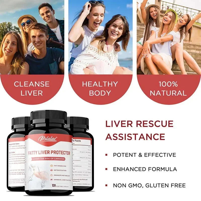 Fatty Liver Supplement - Milk Thistle, Curcumin To Support Cleansing and Detoxification, Unique Formula with Artichoke Leaf Supp - Image 5