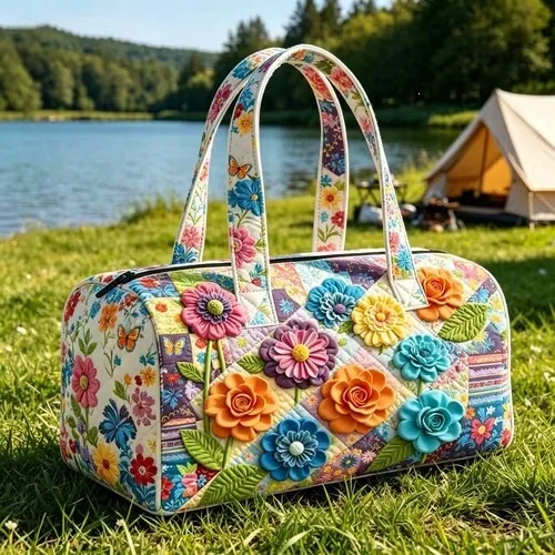 

fashion 3D Printed Quilted Travel Bags Gifts Hiking Camping Handbag casual Personalized Tote Bag Beach Sport Bags Training Bag