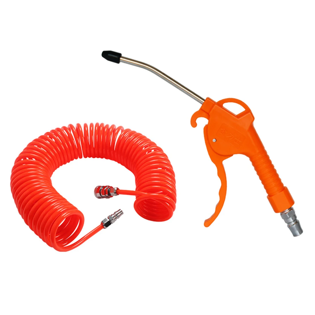 

Air Blow Gun Blowing Airsoft Guns Hand Held Pneumatic Cleaning Tool 1/4" Port Duster Clean High-pressure Remove Wood chips