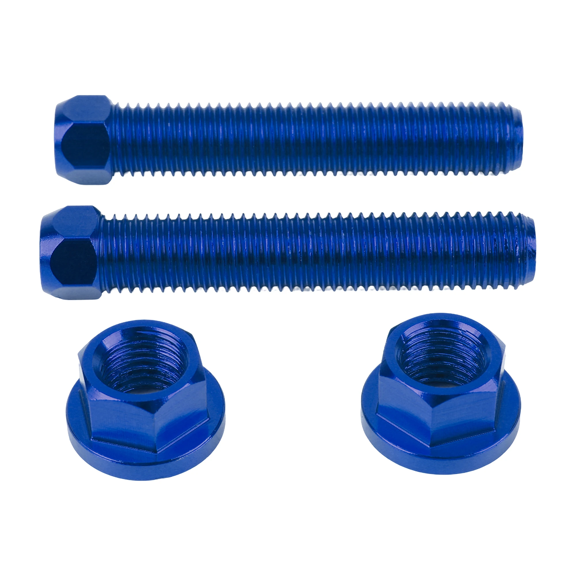 Motorrad CNC Kettenspanner Hinterachsblöcke Schrauben Muttern für KTM XC XCF XCW SX SXF EXC EXCF TPi Six Days 125 150 250 300 350 450 – Detail 8