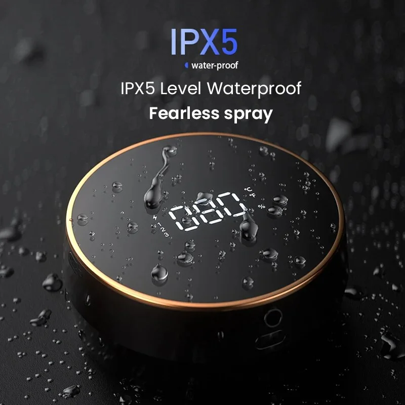 DFNDZ Wall Mount Automatic Foam Soap Dispensers  Temperature Display  Touchless Infrared Sensor Foam Machine Liquid Dispens