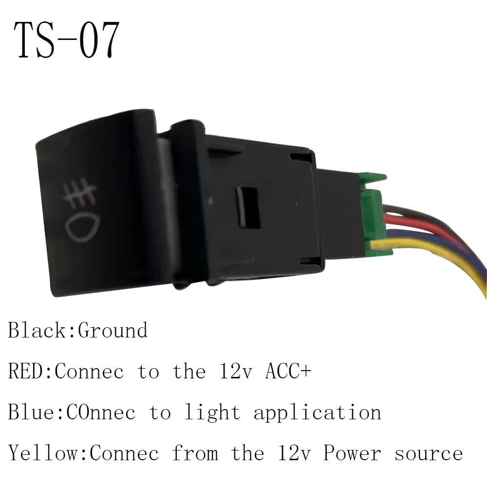 

Car Front Fog Light Switch Button For Toyota Camry Corolla Auris 2018