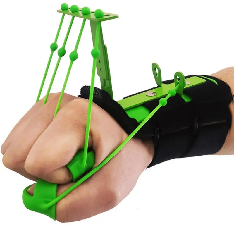 Ejercitadores de mano de silicona para fortalecer el antebrazo, extractor de muñeca, entrenador de ejercicio de dedo, entrenamiento de