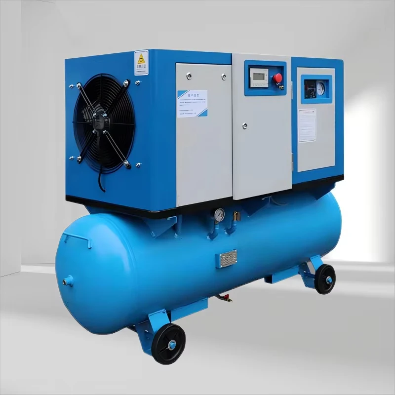 Mobile Air Compressor Compact Anti-overheat Operation For Air Brush Craft Car Tire Pumping Garage Daily Repair