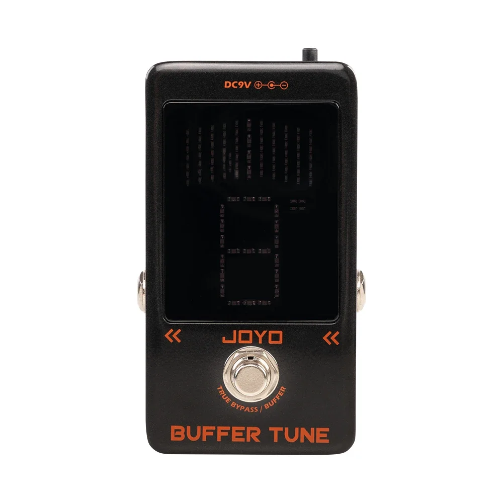 

JOYO JF-19 Buffer Tune Guitar Pedal With Built-in Buffer For Precise Tuning True Buffering Mode Electric Bass Pedal Effect Parts