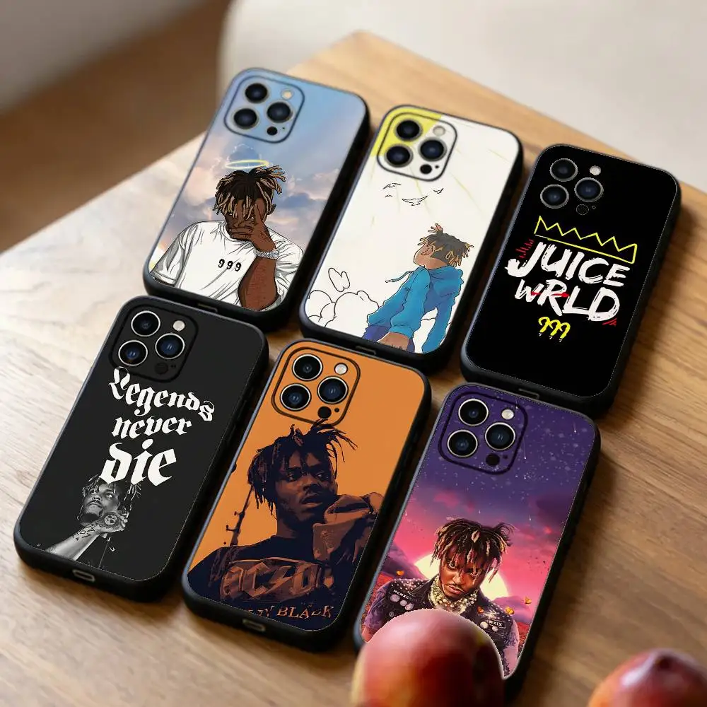 

Rapper J-Juice W-wrld Phone Case For IPhone 17/16/15/13/14 Pro Max/ 11Plus/X/Xr/Xs Max/12mini