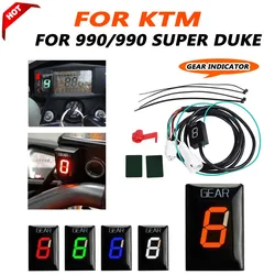 For KTM 990 2005 - 2013 for KTM 990 Super Duke R 2008 - 2010 Motorcycle Accessories Digital Speed Gear Indicator Display Meter