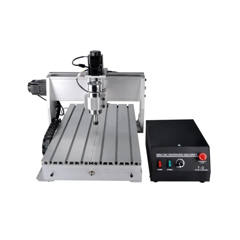 DIY Hobby Mini CNC 3040 3Axis /4AXIS Mini Desktop CNC Engraving Machine for Wood PCB Acrylic