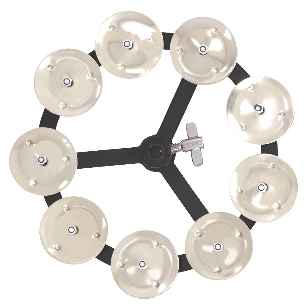 

Copper Hi-hat Ring Wear-resistant Drum Accessory Cymbal Portable Sturdy Bell for All Bronze Practical