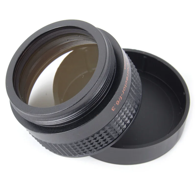 F6.3 Focal Reducer/Correcting Mirror Astronomical Telescope Accessories Portable