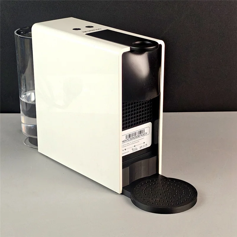 ABCA-Mini bandeja de goteo para taza para cafetera Nespresso Essenza versión Breville o Krups funciona en Essenza Mini Plus