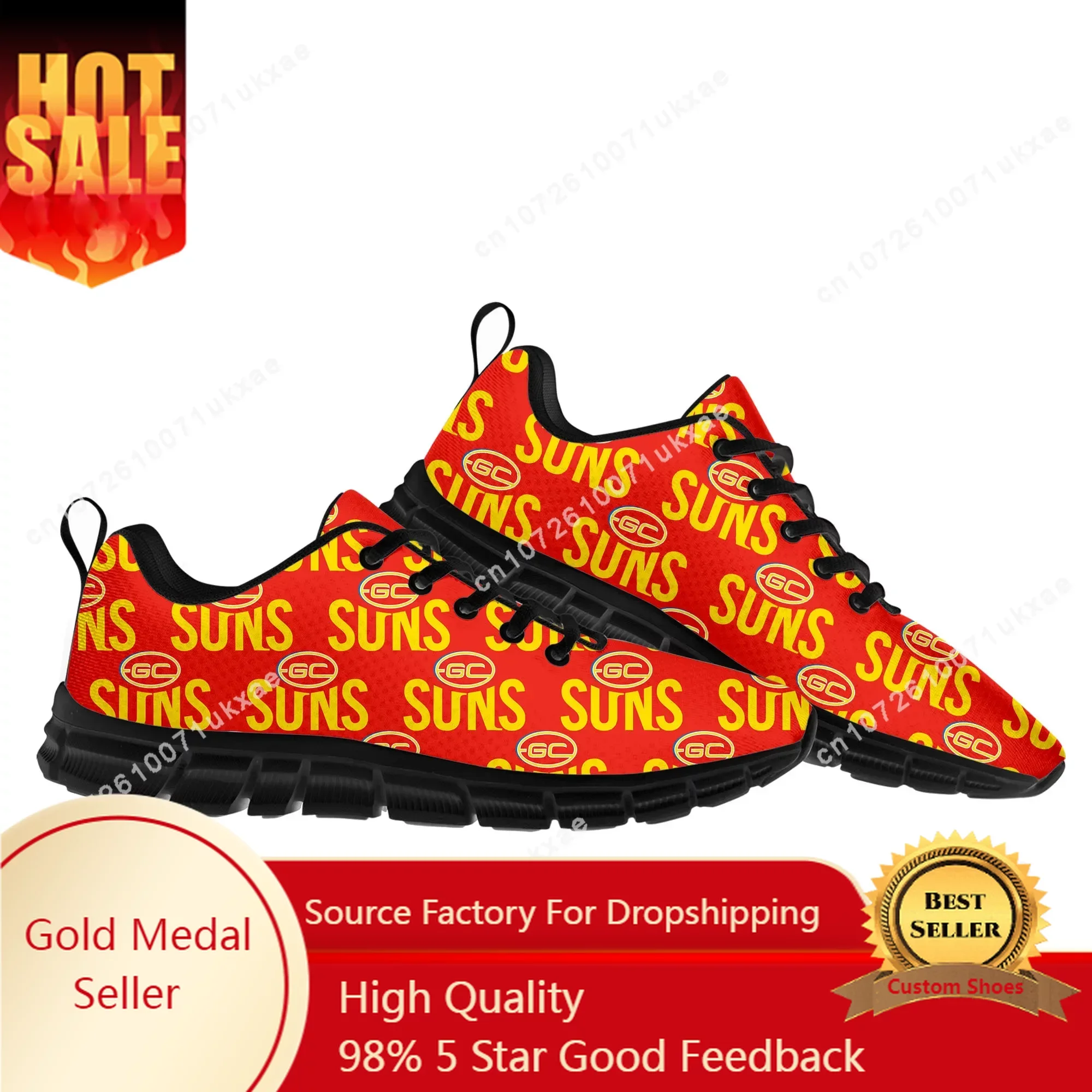 

Gold Coast Australian Football Sports Shoes Mens Womens Teenager Sneakers High Quality Casual Sneaker Custom Shoes