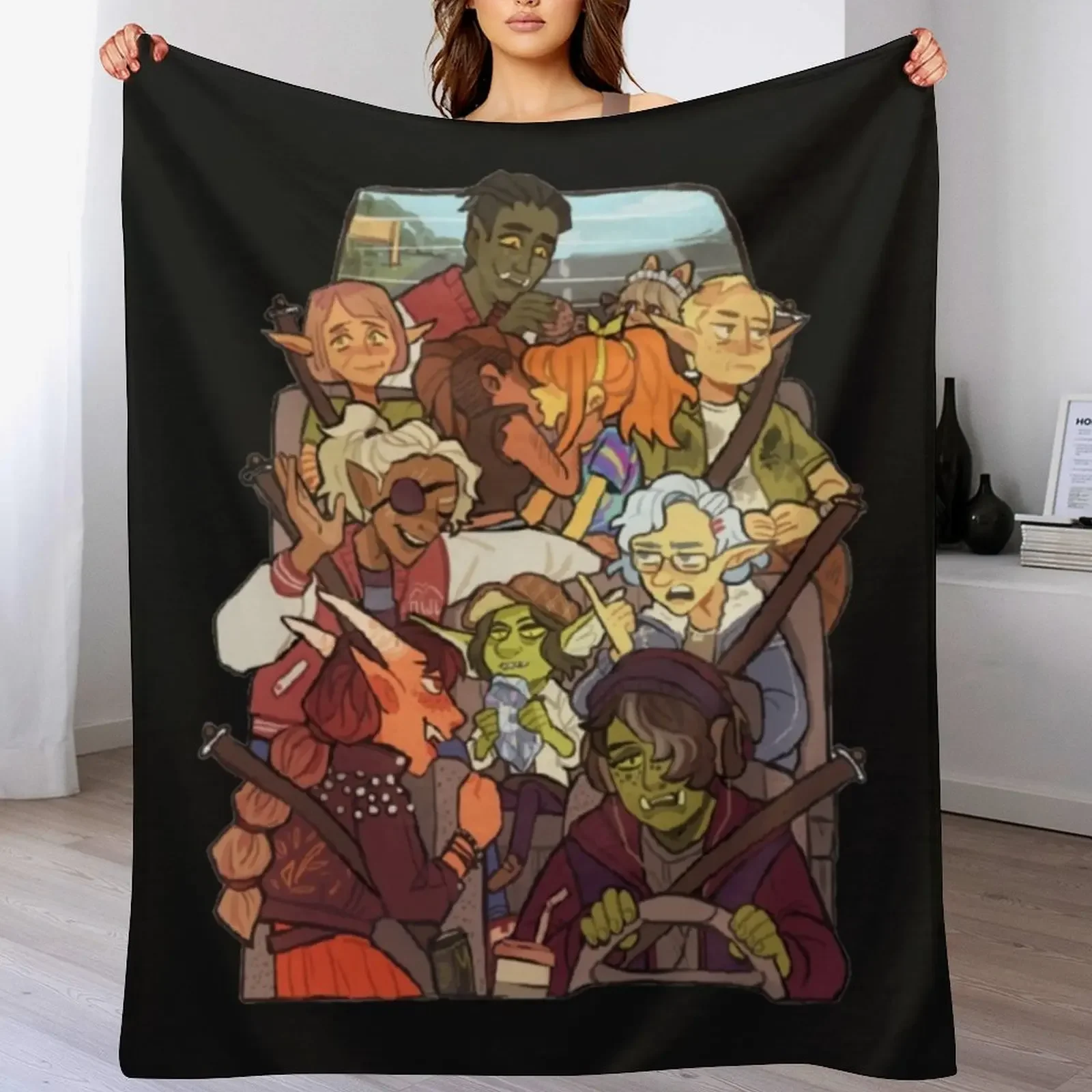 

Dimension 20 Throw Blanket warm winter For Sofa Thin Summer Flannels Blankets