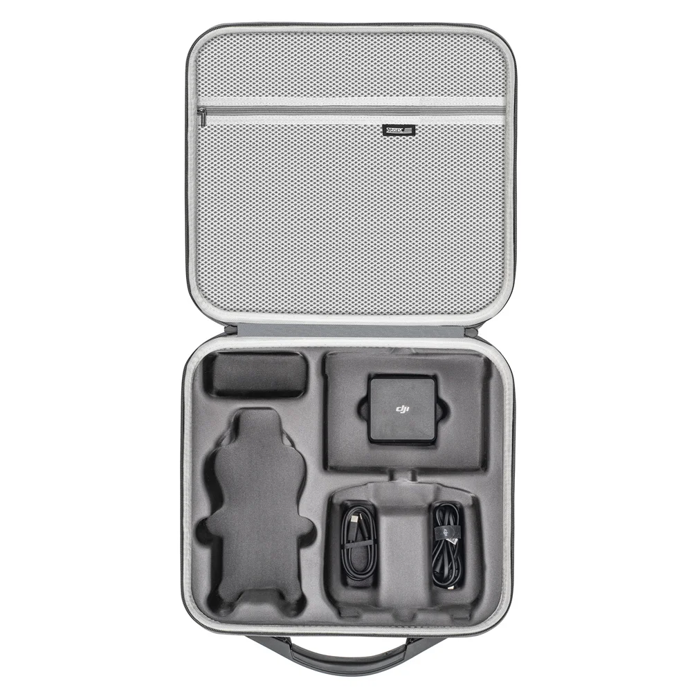 For DJI Air 3 Portable Bag Shockproof Handheld Gimbal Drone Camera Storage Durable Carryring Case Accessories RC2 RC-N2 Remote