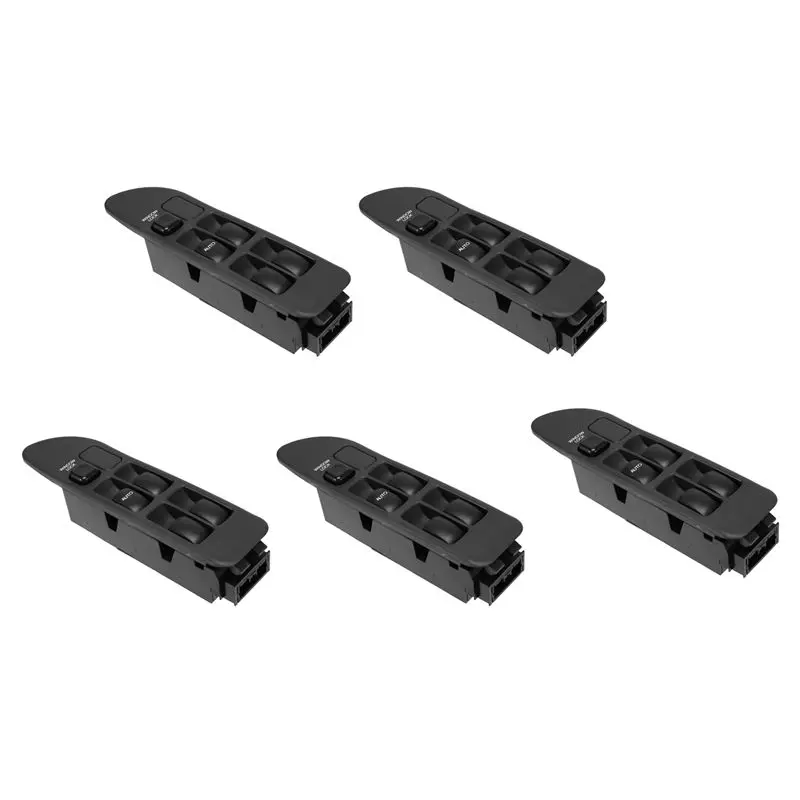 5X Electric Window Switch Console For Lancer 1992 -2003 14 Pin MB960378 Car Accessories