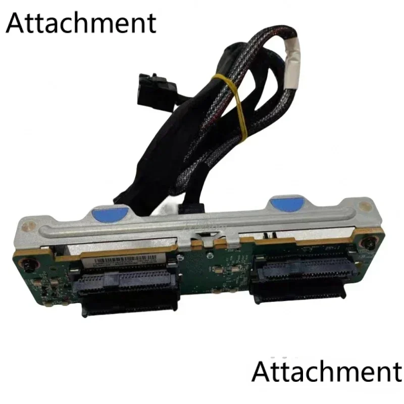 For Lenovo X3550 M5 00KA055 00FJ755 Backplane 4 Bay 2.5