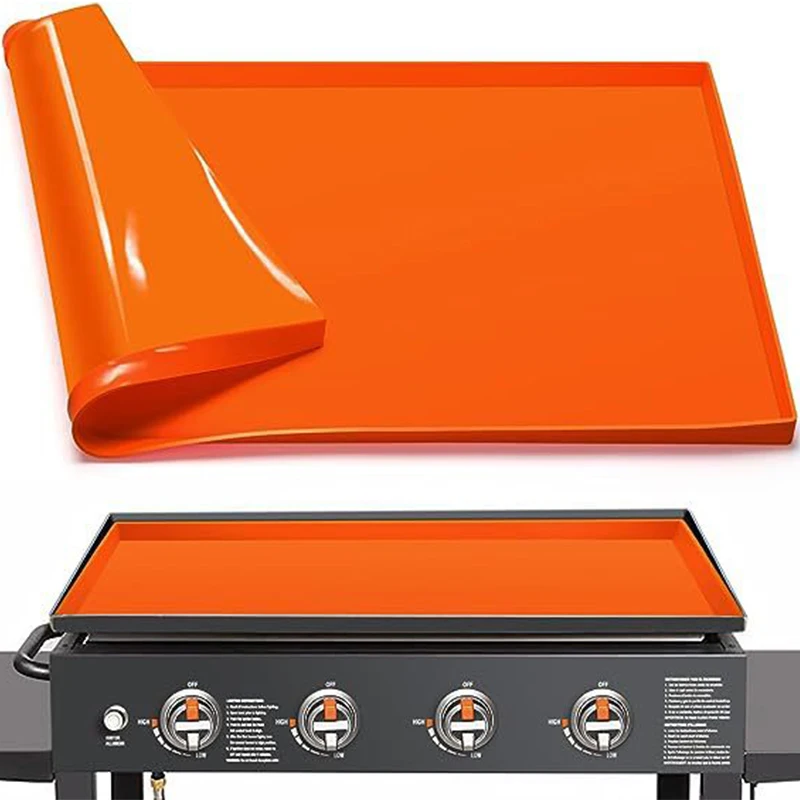 1pc Upgraded Griddle Cover Mat Grill 36