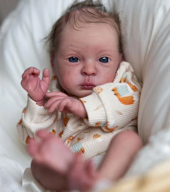 

Maitte NPK 16-дюймовый комплект куклы реборн Premie Size - незаконченные неокрашенные детали куклы с тканевым корпусом для коллекционных кукол своими руками