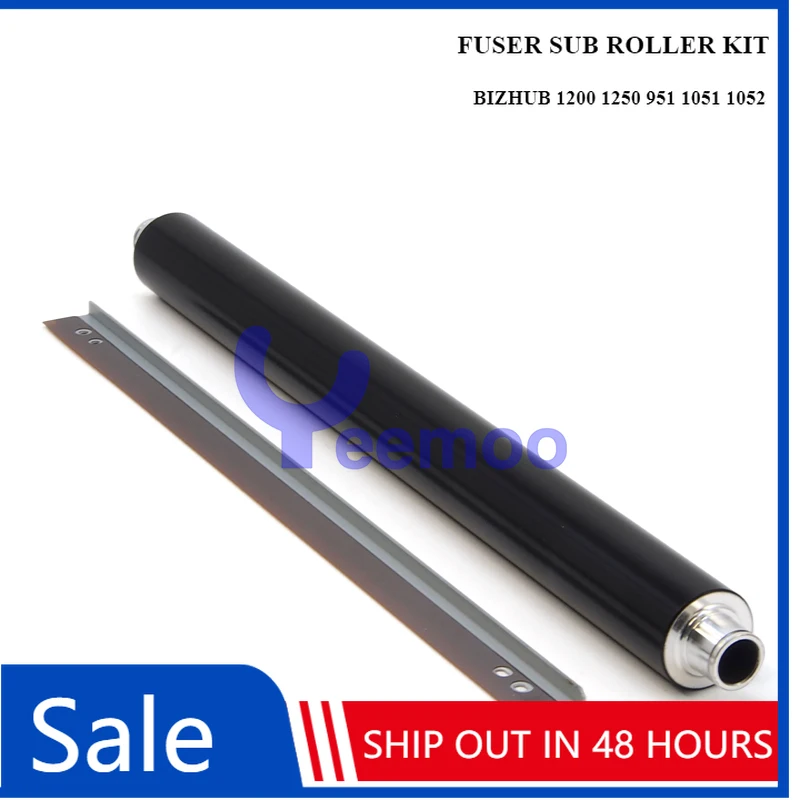 

FUSER SUB ROLLER BLADE FOR COPIER KONICA MINOLTA BIZHUB 1200 1250 951 1051 1052