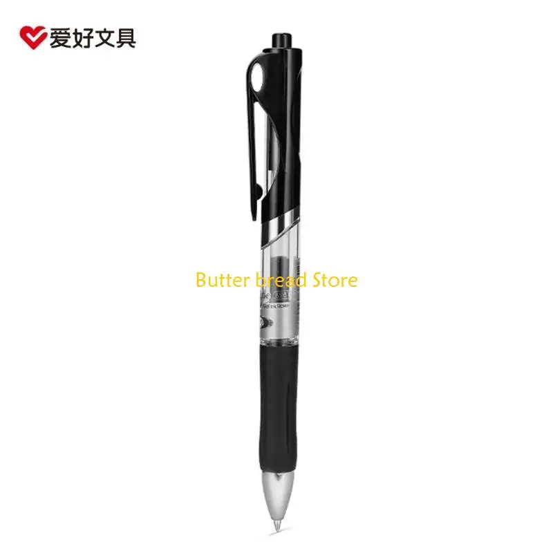 W89C 1PC ROLLING BALL PUNES, быстросохнущие чернила 0,5 мм очень жареные ручки роллера