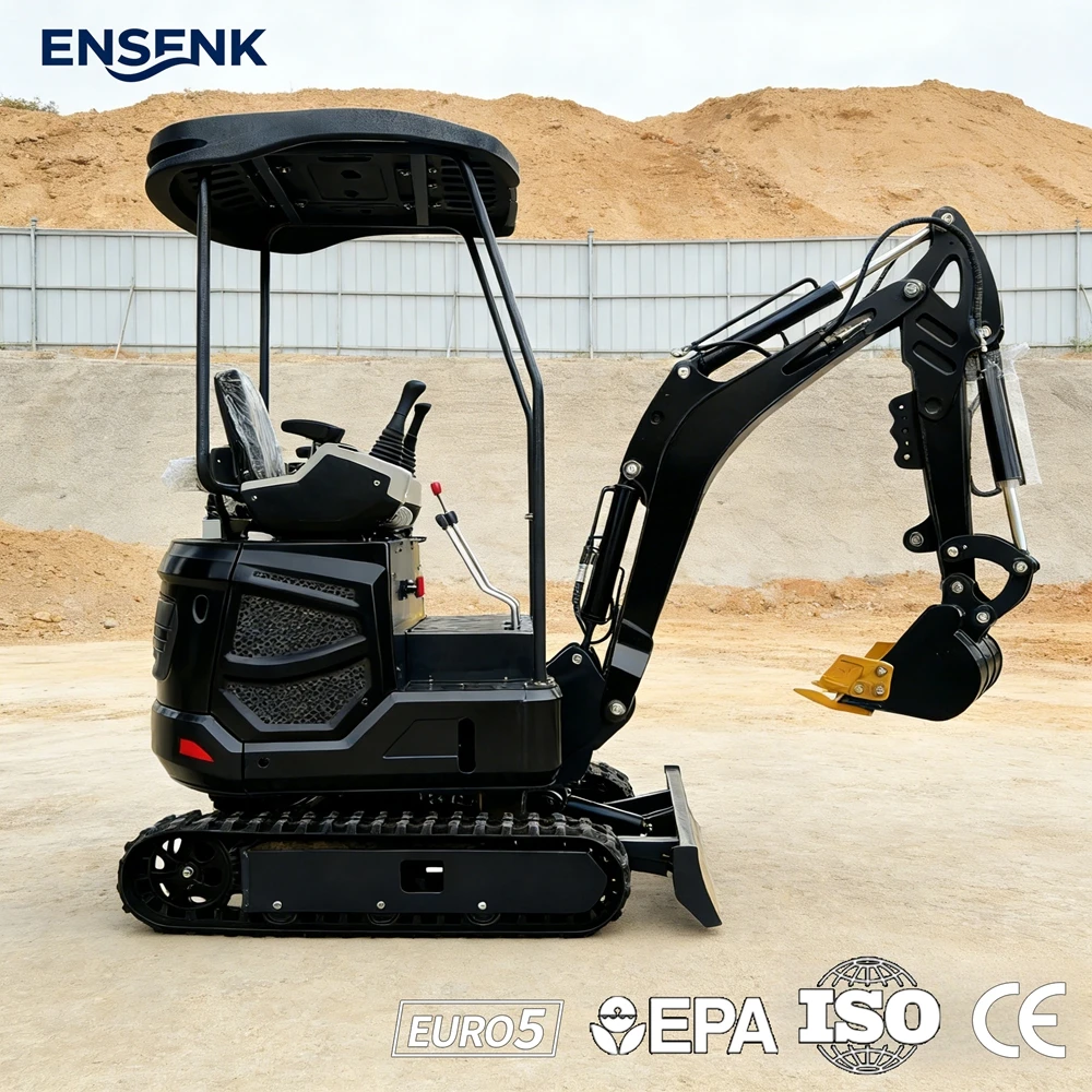 

Mini Excavator 1.0Ton 1.8Ton Diesel Engine Construction 1.5Ton 3.0Ton Multifunctional Excavators CE Fast Delivery Factory Direc