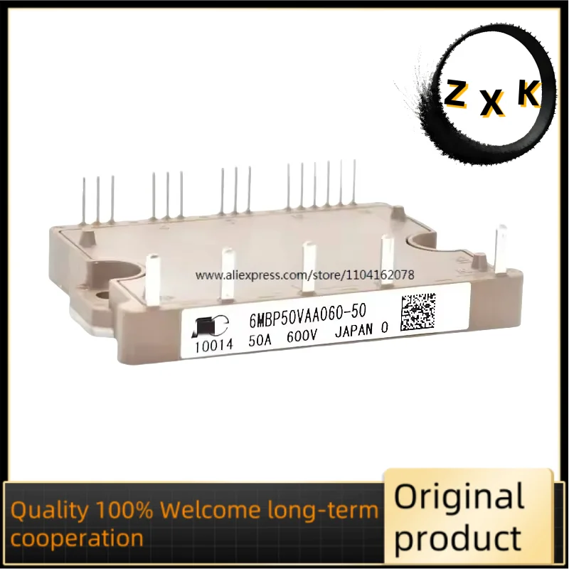

6MBP50VAA060-50 6MBP50VAA060A-51 6MBP75BVA060-50 Módulo IGBT
