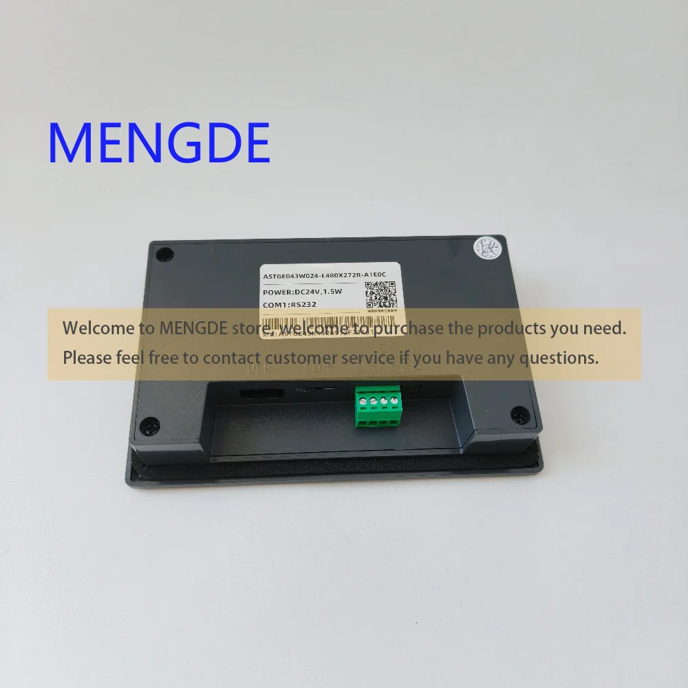 ASTGE 4.3-inch HMI Serial Port Touch Screen RS232 RS485 Intelligent Industrial Control Configuration Display Replace ASTG