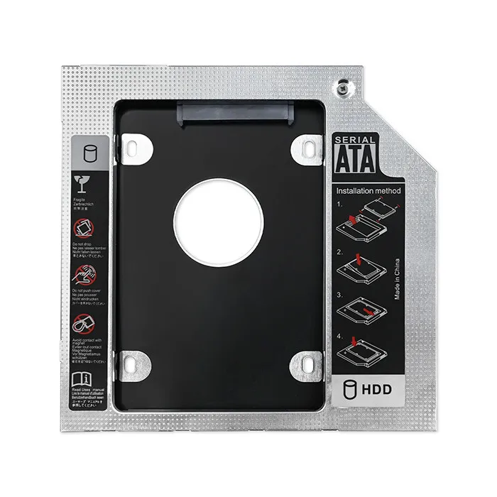 Qoltec Second Drive Pocket 2.5 HDD | 9,5 mm