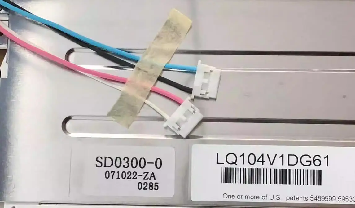 new  industrial control screen LQ104S1DG61