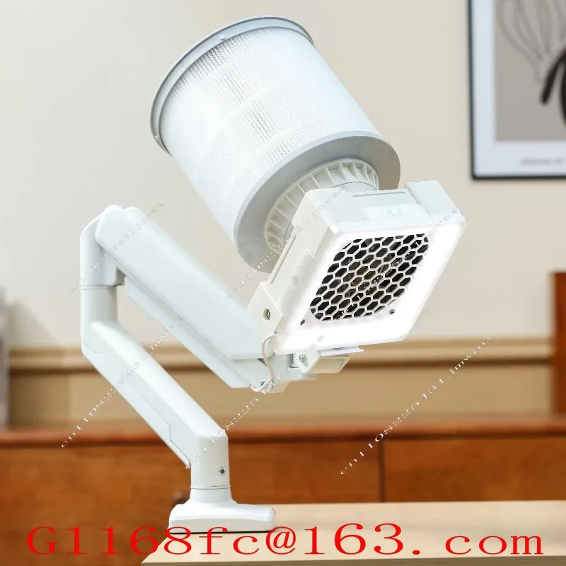 High End 36W Top Suction Vacuum Cleaner, Dust Collector Desktop Stand with 360 Degree Rotation and LED Lighting
