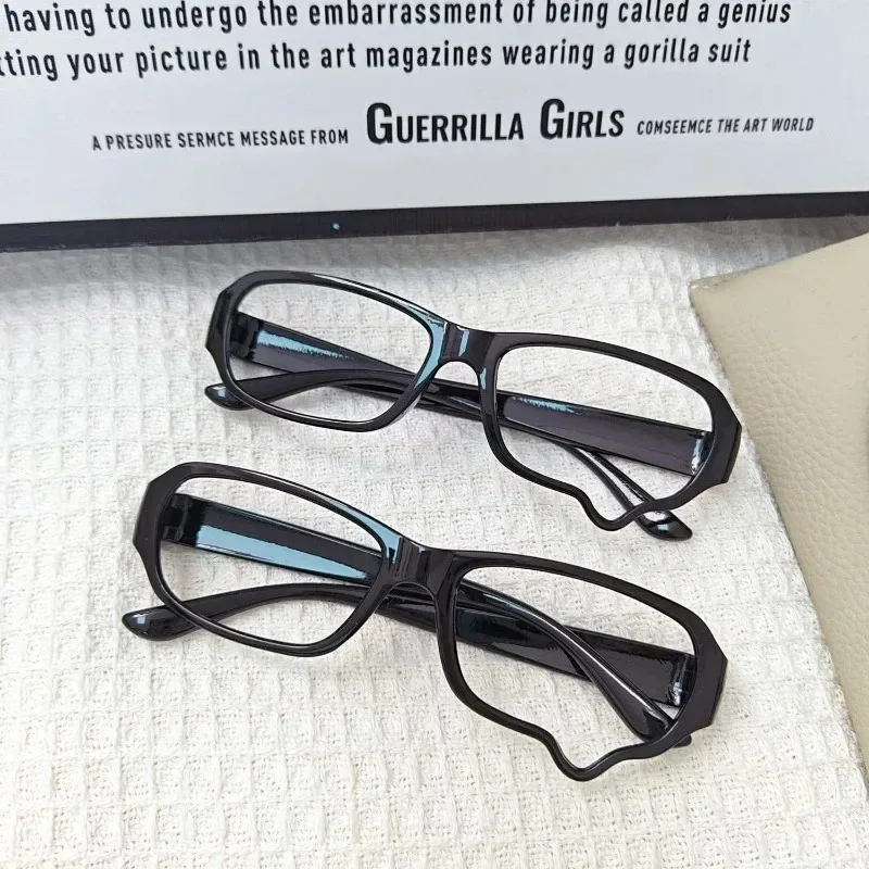 Anime Crying Tears Glasses for Women 2026 Unisex Black Eyeglass Frame Retro Kawaii Fashion Halloween Carnival Accessories view 6