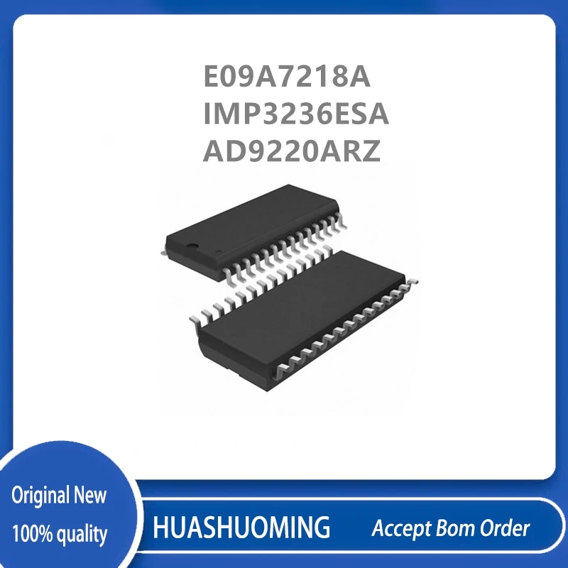 10Pcs/Lot E09A7218A IMP3236ESA 3236S AD9220 AD9220A AD9220AR AD9220ARZ SOP28