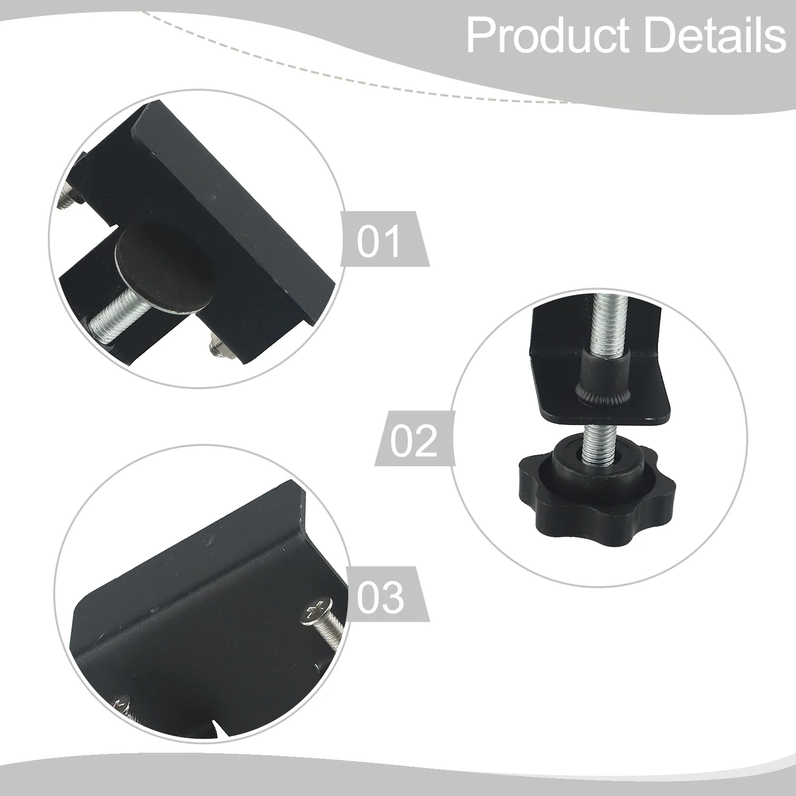 Cabinet Door Install Tool Cabinet Door Mounting Jig Household 2mm Gap Design Anti-skid Pads Auxiliary Installation