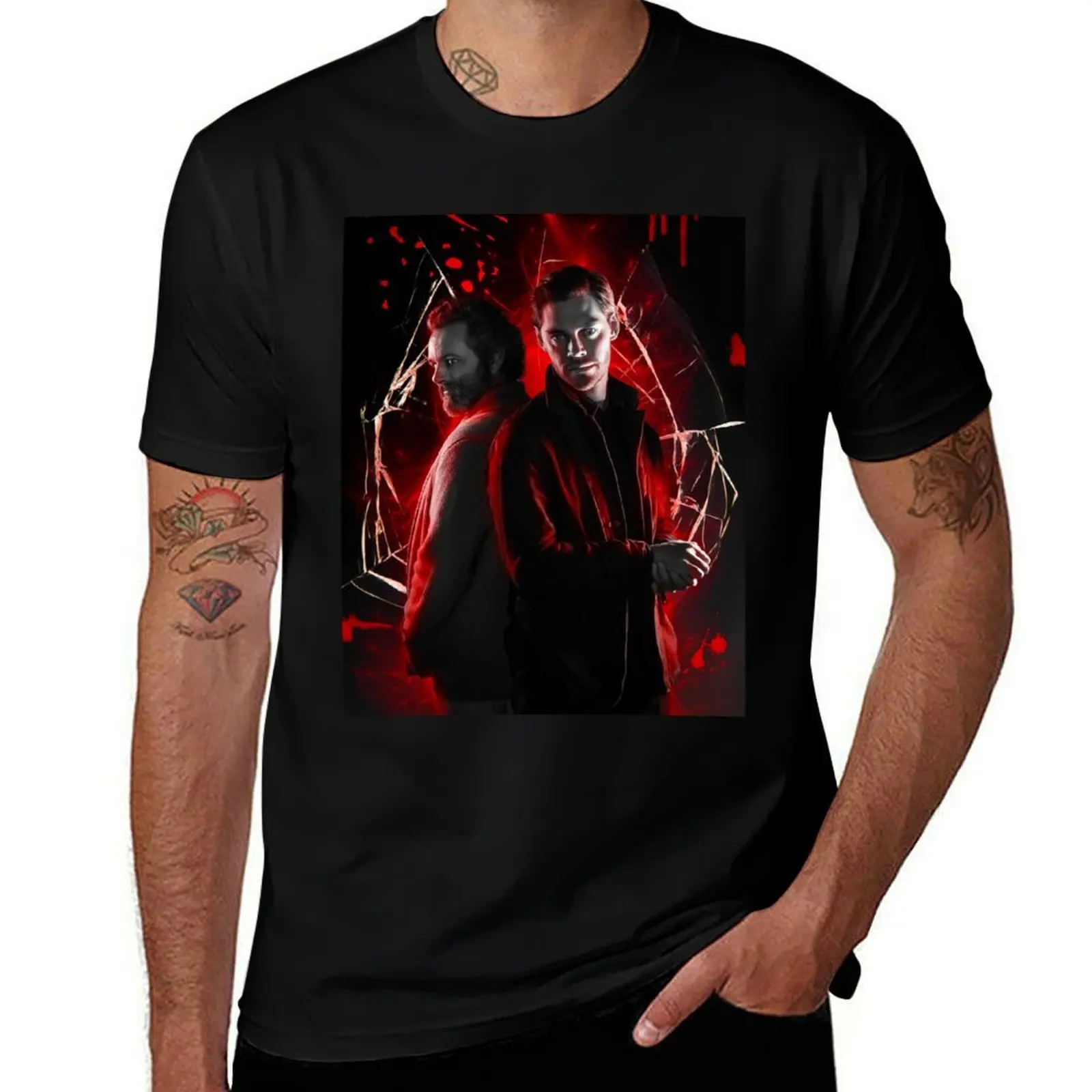

Prodigal Son - Father and Son T-Shirt Large Size Casual Short Sleeve Top