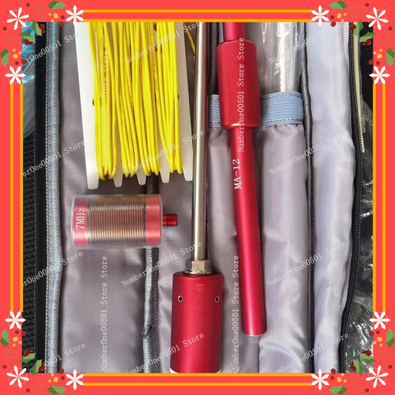 

MA-12 Portable HF Antenna Version 3.2 Vertical Ground Plane for Field QRP Ham Radio