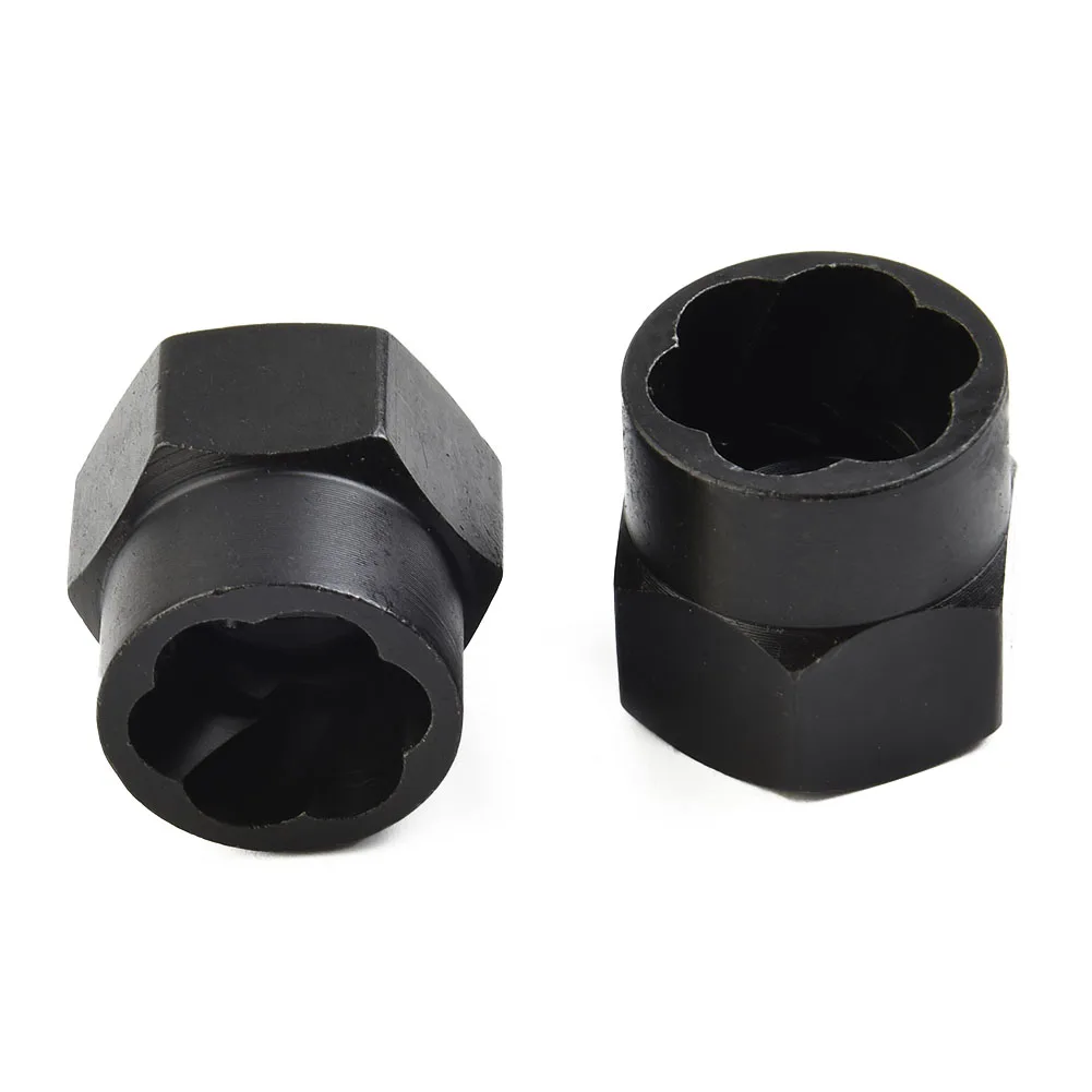 

For Automotive Repairs 11 16 Bolt Remover Tool Damaged Bolt Remover Powerful Grip Sockets Reverse Spiral Groove Design