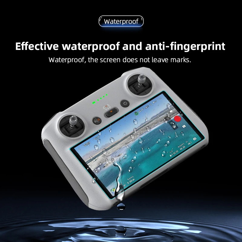 9H Tempered Glass Film Protectoive Film for DJI Flip/AIR 3/MINI 3 PRO/Mavic 3 Smart Remote Control With Screen Drone Accessories