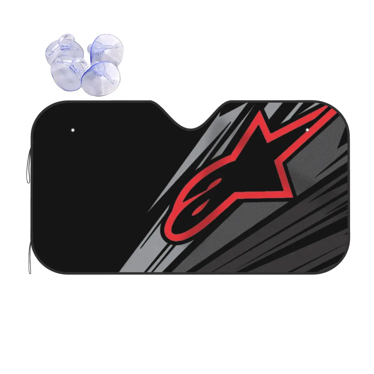 

Custom Motocross Enduro Cross Car Windshield Sunshade Foldable Sun Blocker Car Window Shades