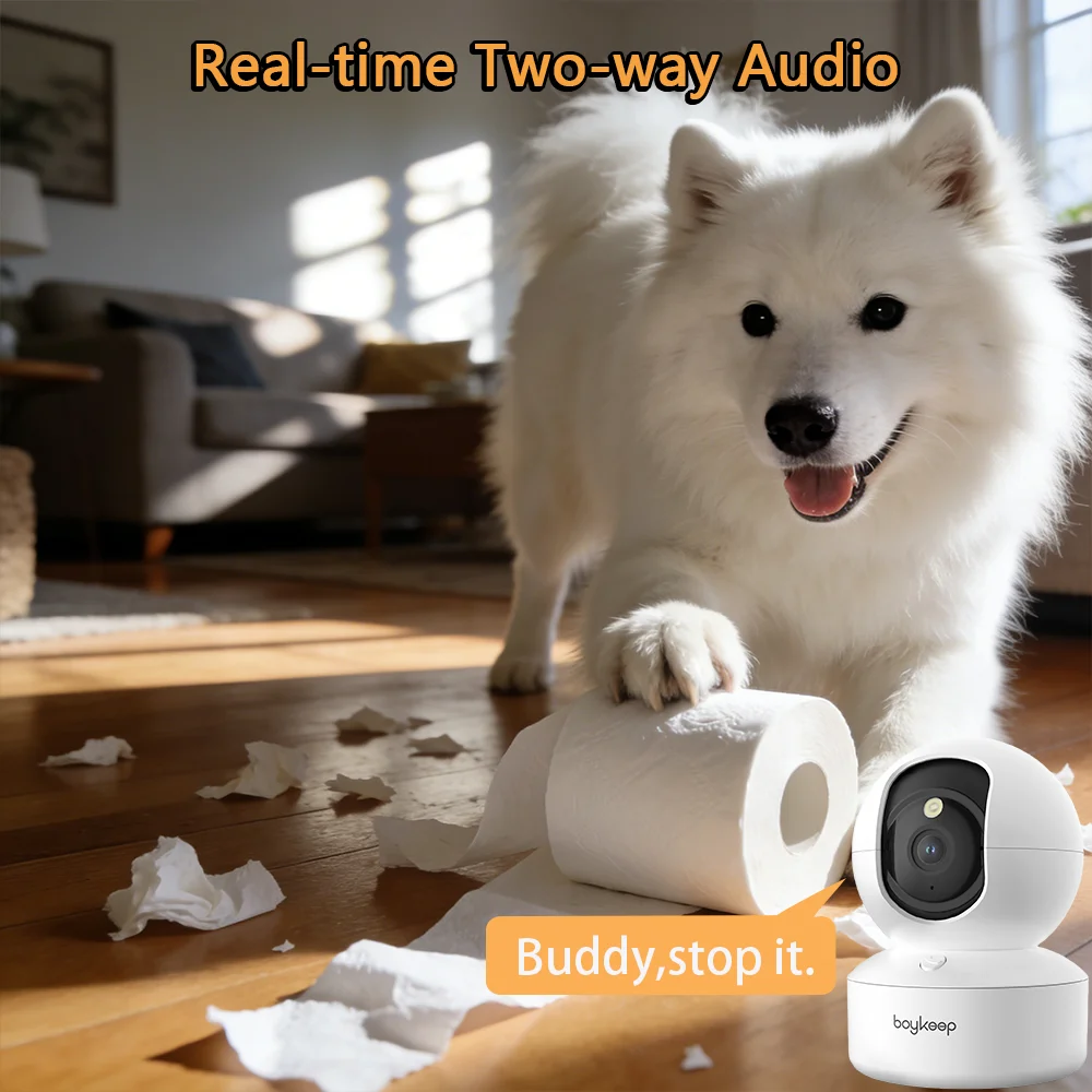 Boykeep 2K Pet Dog Camera met  - Eufy Camera E220 recensie en prijs