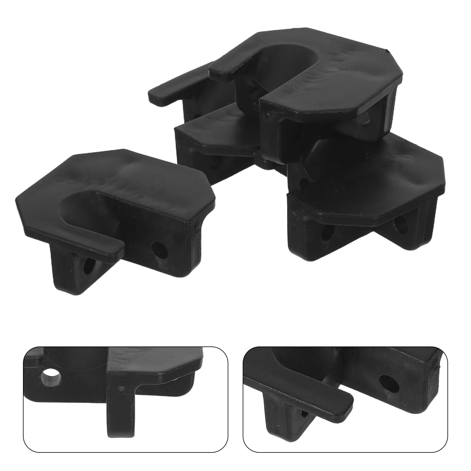 4Pcs Camping Chair Feet Protector Heavy Duty Folding Chair Replacement Parts Outdoor Furniture Repair Kit Sand Ground Foot Pads