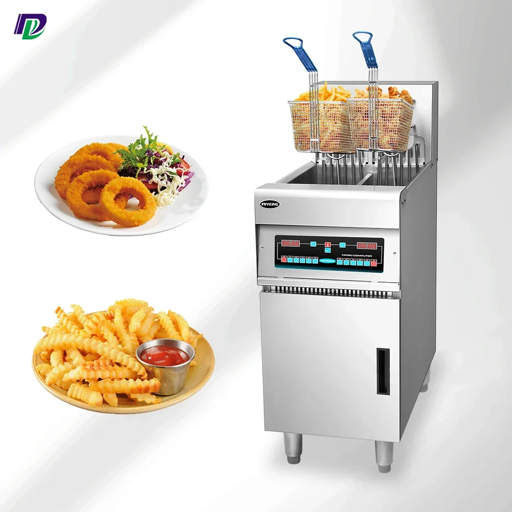 

Big Sale Commercial Stainless Steel Restaurant Automatic Electric Deep Oil Fryer for Fried Chicken