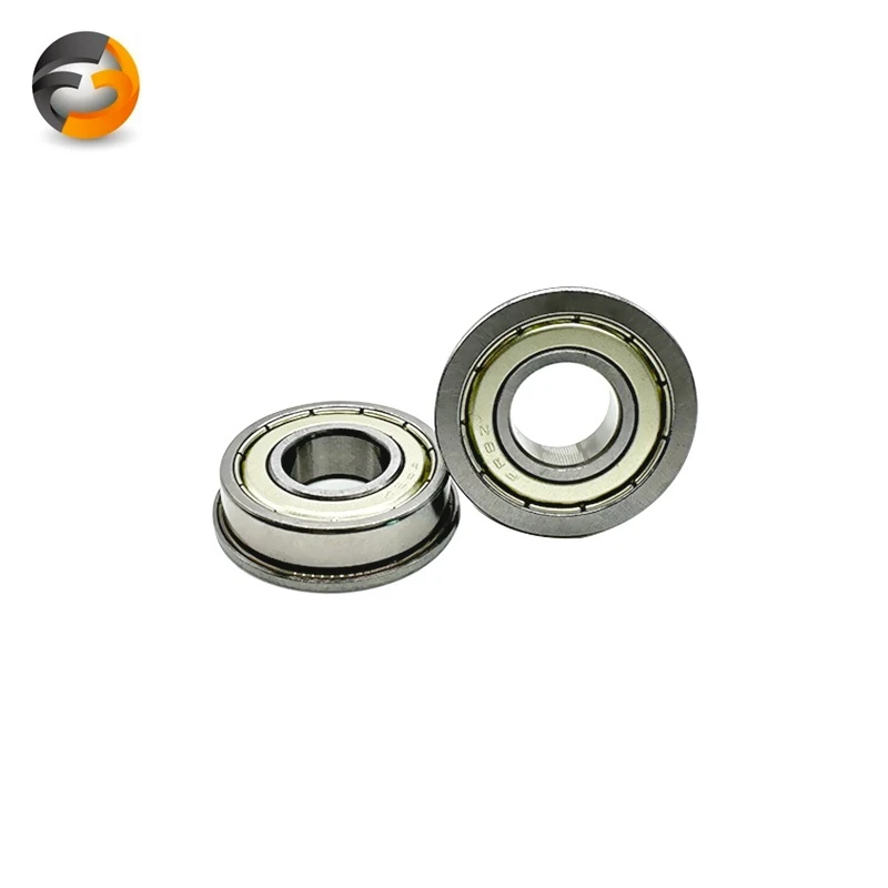 

1PCS FR8ZZ 12.7x28.575x7.938 mm Flange Bearings Deep Groove Ball Bearing Metal Sealed Shielded Miniature Bearing FR8 FR8Z FR8ZZ