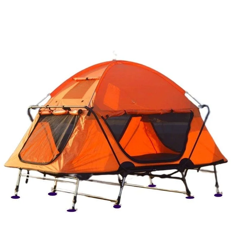 Double tent 8 feet adjustable fishing camping windproof rainstorm warm tent