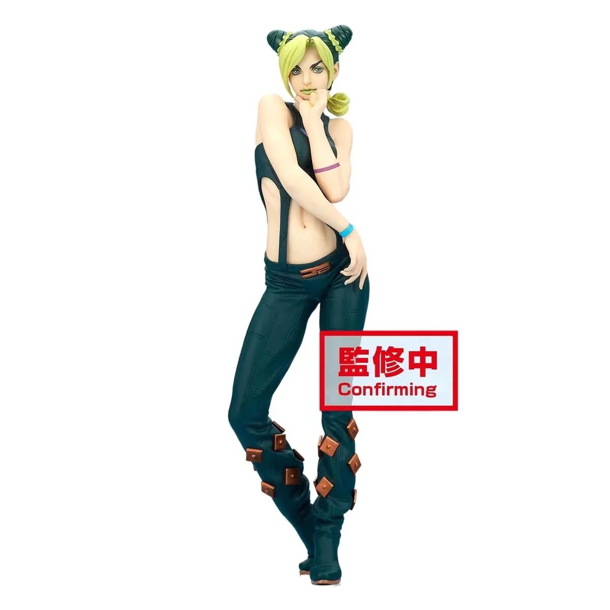 Newest Banpresto Original Jojo Bizarre Adventure Anime Figure Jolyne Cujoh Action Pvc Model Collectible Child Toys Navidad Gift