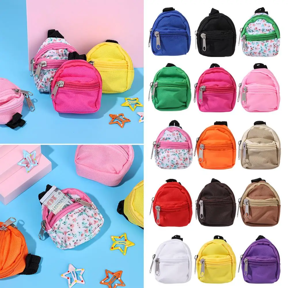 Cute Haversack Unisex Gift Mini Backpack Travel Case  Bag Rucksack