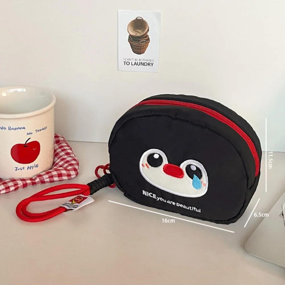 

Gifts Portable Cartoon Cosmetic Bag Star Cat Large Capacity Coin Purse Penguin Hand-held Small Bag