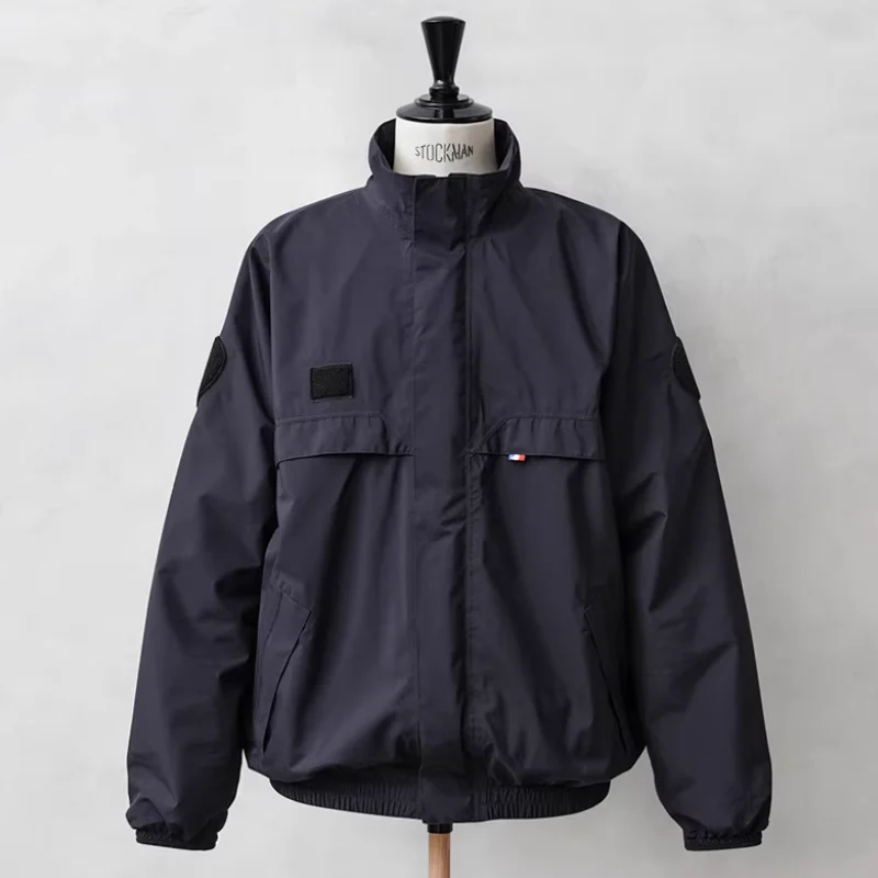 French Military Version Tactical Waterproof German Lightweight NYPD Spring and Autumn Lightweight ID Jacket