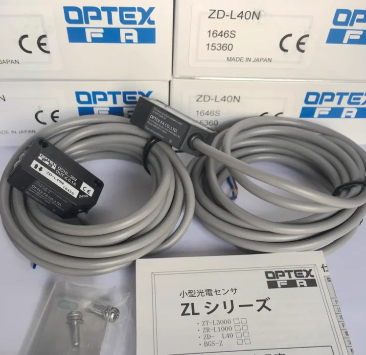 OPTEX 광전 스위치, ZD-L40N ZD-L40P ZR-L1000N ZR-L1000P, 신제품