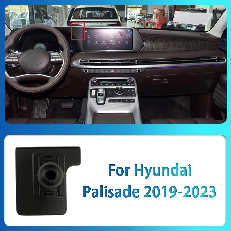 Special Car Phone Holder GPS Supporting Fixed Bracket For Hyundai IX25 IX35 Verna LA FESTA Palisade Santafe Custo