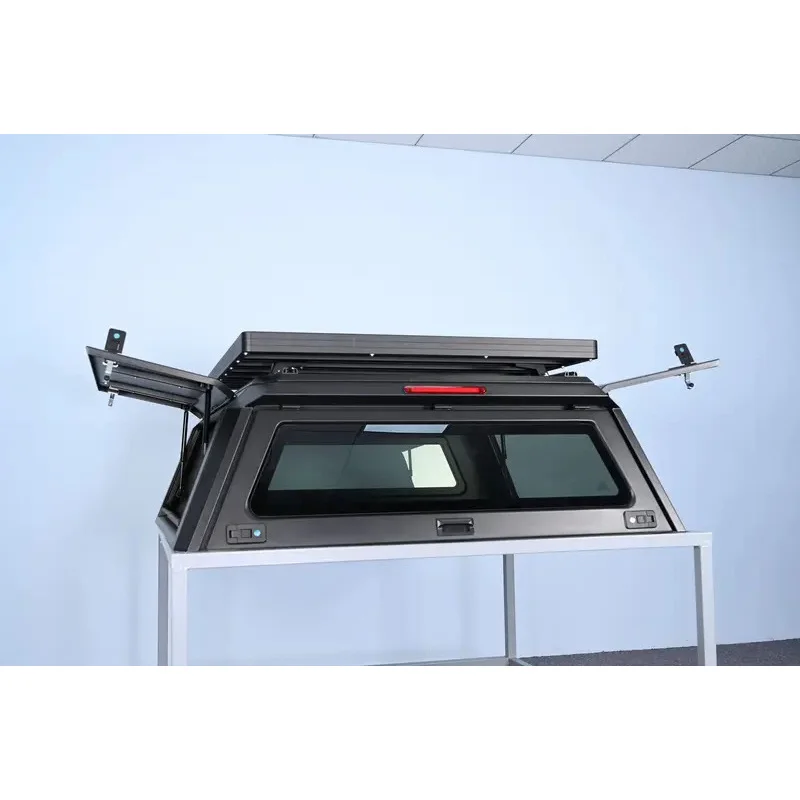

Pickup Canopy Camper Hardtop Truck Topper Bed Cap Aluminum Hardtop Pickup Canopy for 1500 5.8FT